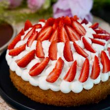 recette sable breton fraises