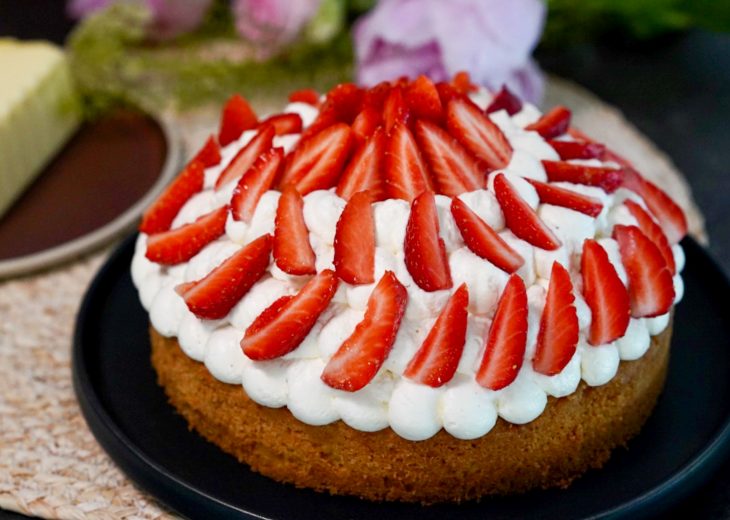 recette sable breton fraises