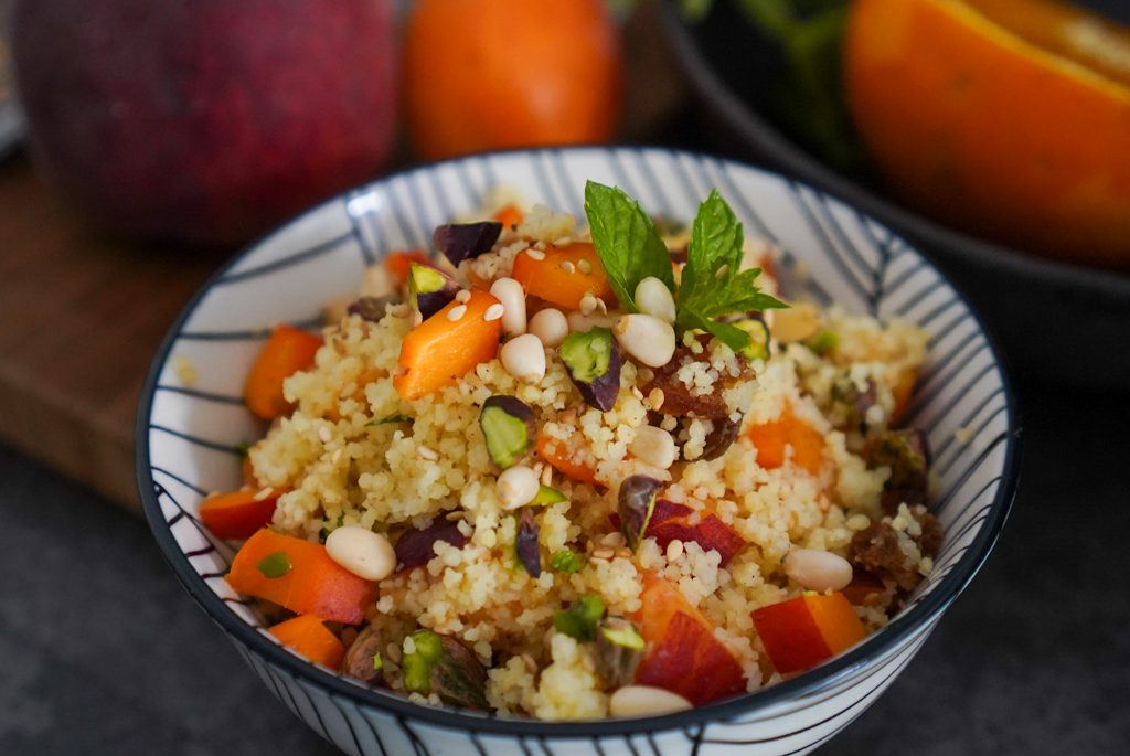 Recette taboulé sucré fruits été
