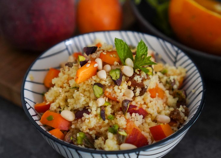 Recette taboulé sucré fruits été