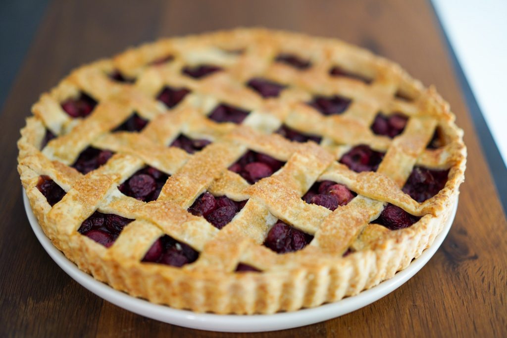 recette tarte cerise