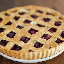 recette tarte cerise