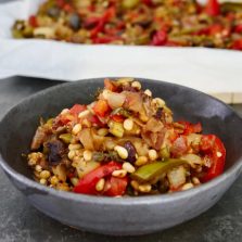 caponata d'aubergines