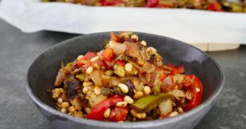 caponata d'aubergines