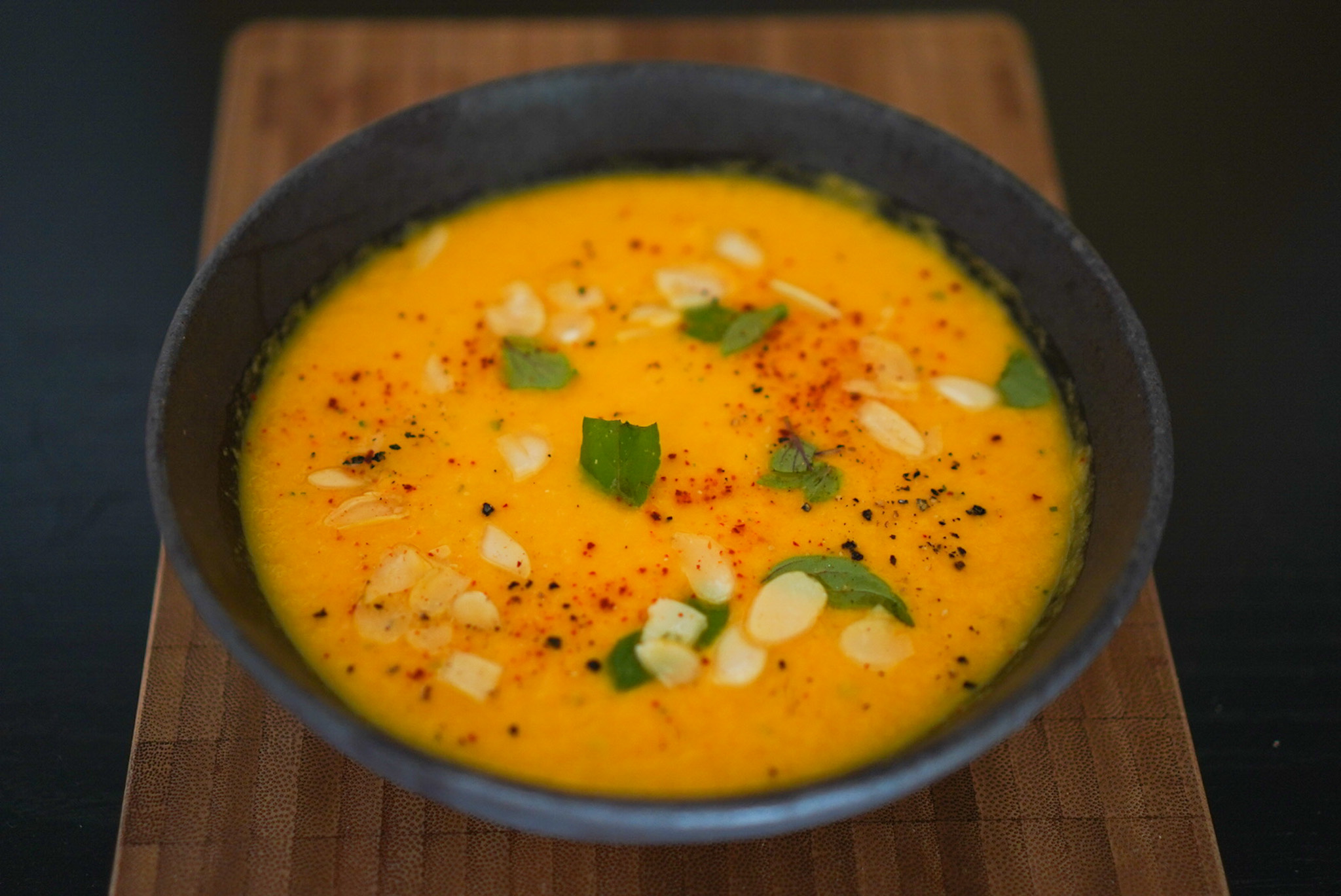 Recette de la soupe froide au melon - HerveCuisine.com