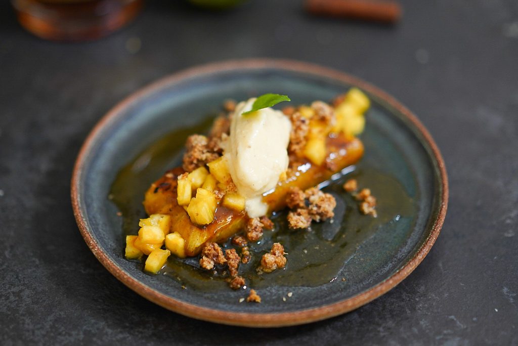 sorbet ananas