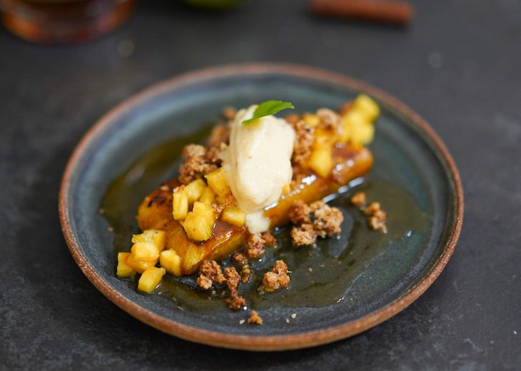 sorbet ananas