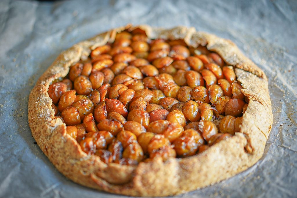 recette tarte aux mirabelles