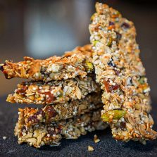 barres de cereales maison