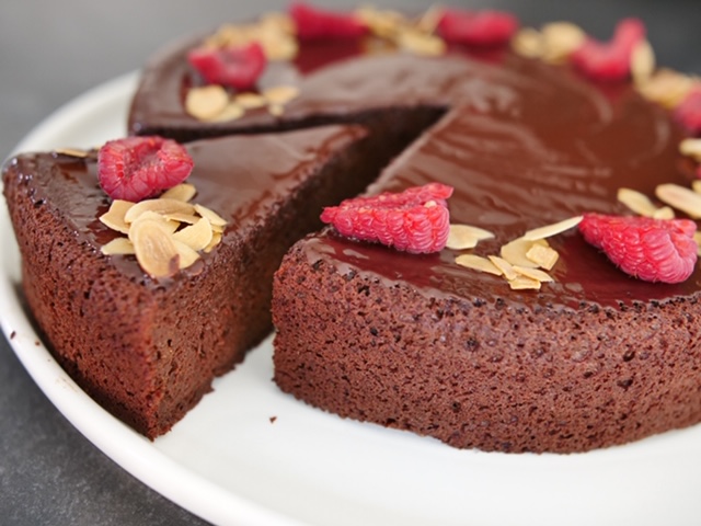 Recette du gâteau chocolat tomate sans beurre 