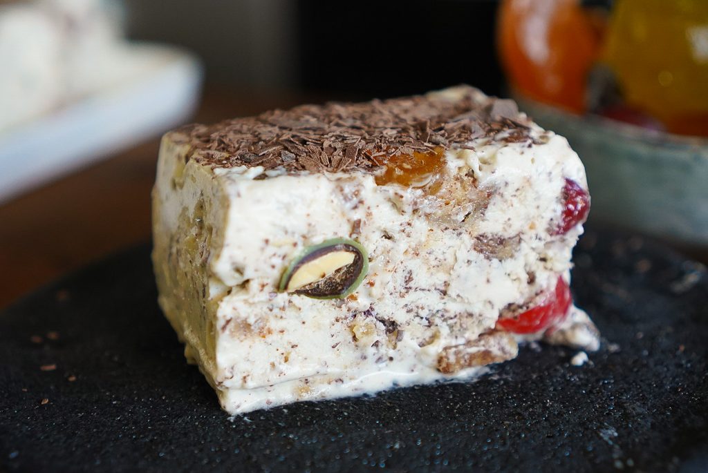 recette semifreddo noel