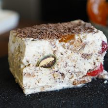 recette semifreddo noel