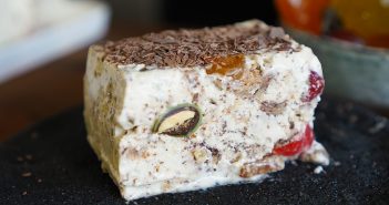 recette semifreddo noel