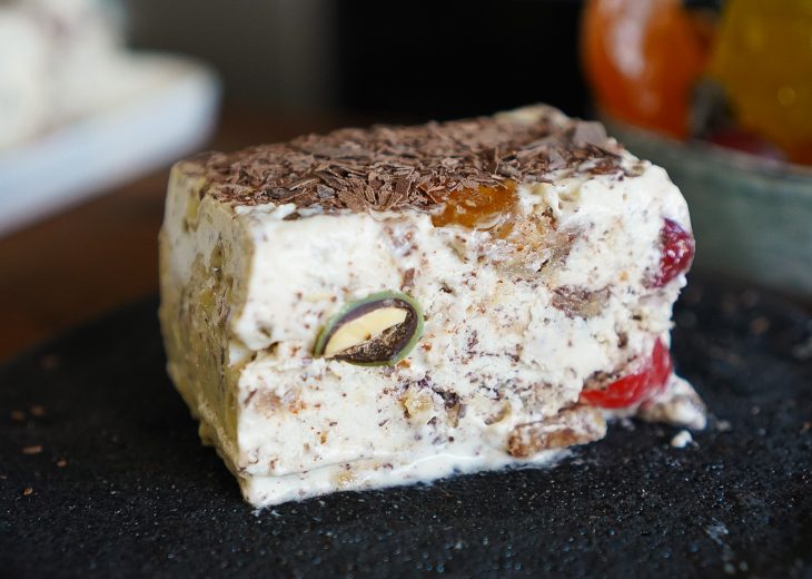 recette semifreddo noel