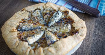 recette tarte aux oignons et sardines