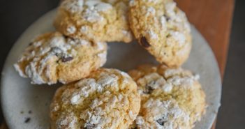 recette crinkles vanille chocolat