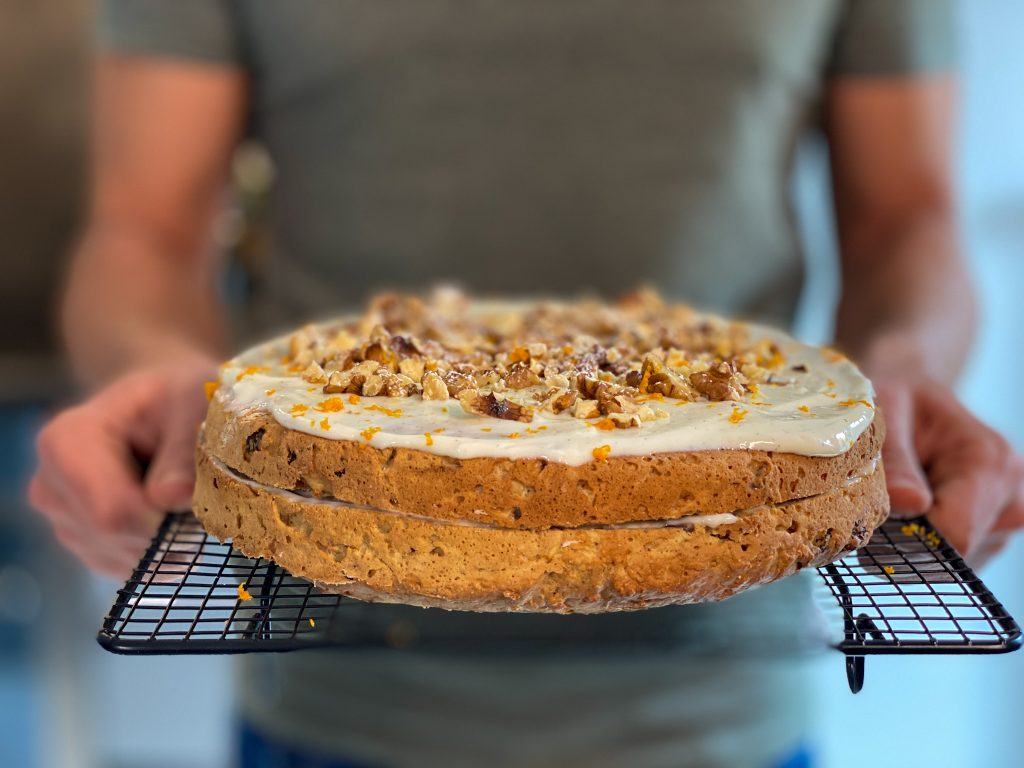 recette panais cake herve cuisine