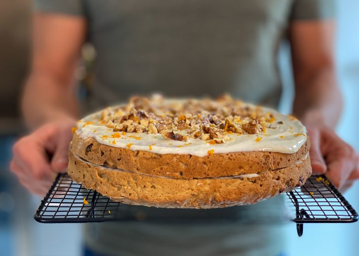recette panais cake herve cuisine
