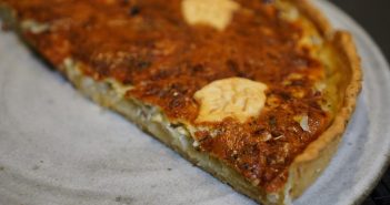 tarte à l'oignon