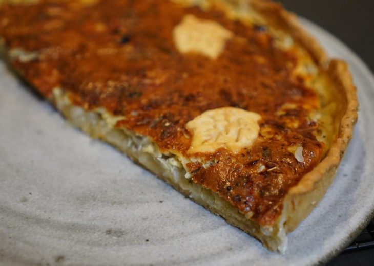 tarte à l'oignon