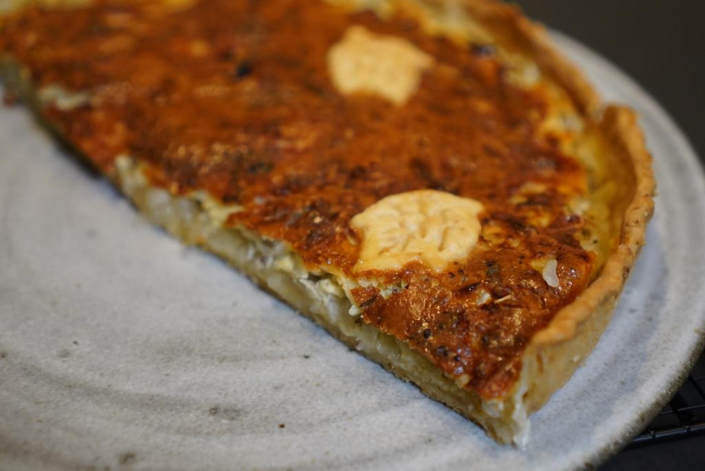 tarte à l'oignon