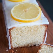 recette cake au citron fondant