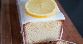 recette cake au citron fondant