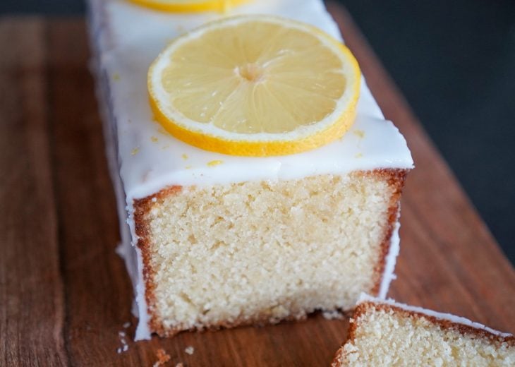 recette cake au citron fondant