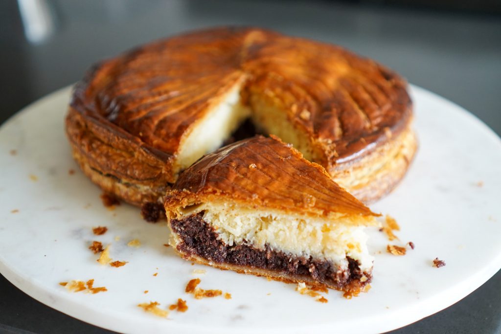 Recette galette des rois bounty