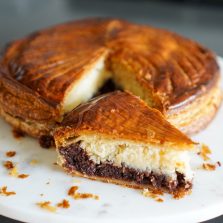 Recette galette des rois bounty