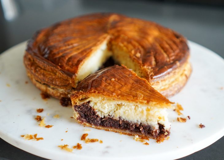 Recette galette des rois bounty