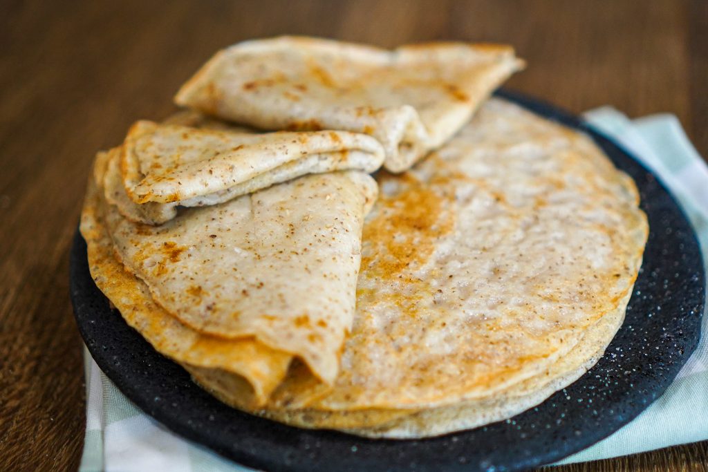 recette crepes sans lactose et sans oeufs