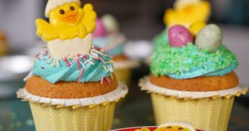 cupcakes paques recette