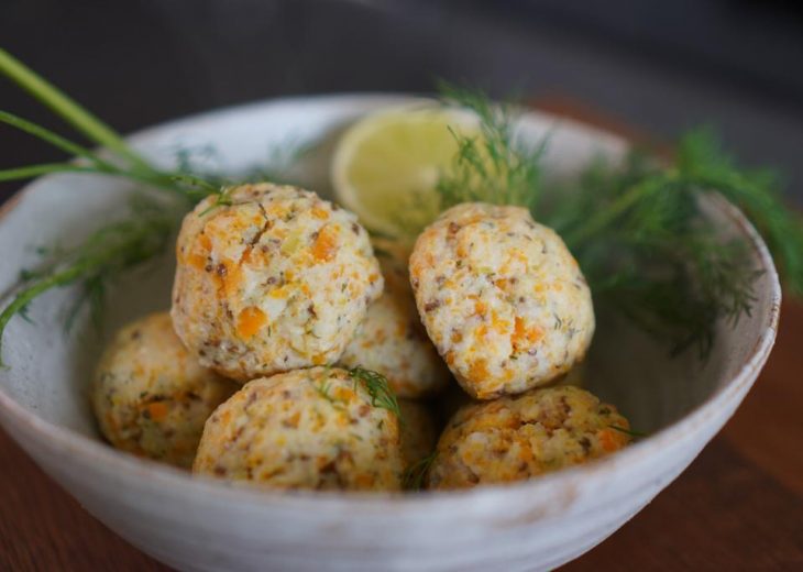 Boulettes poisson detox