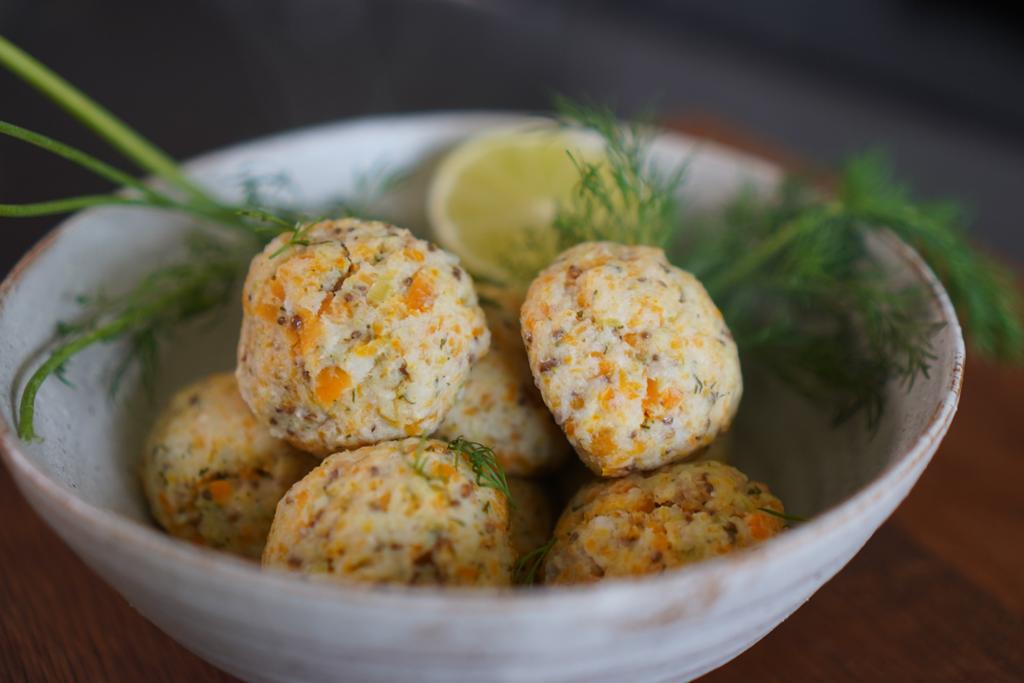 Boulettes poisson detox