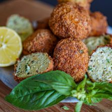 Boulettes poulet mozzarella