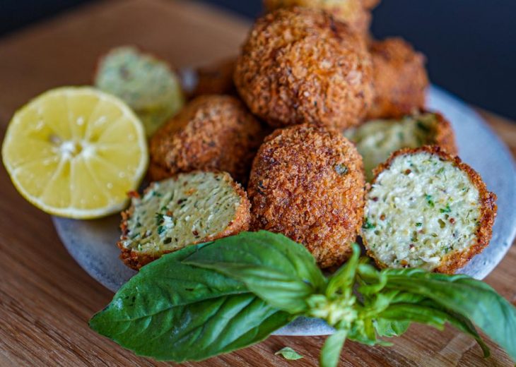 Boulettes poulet mozzarella