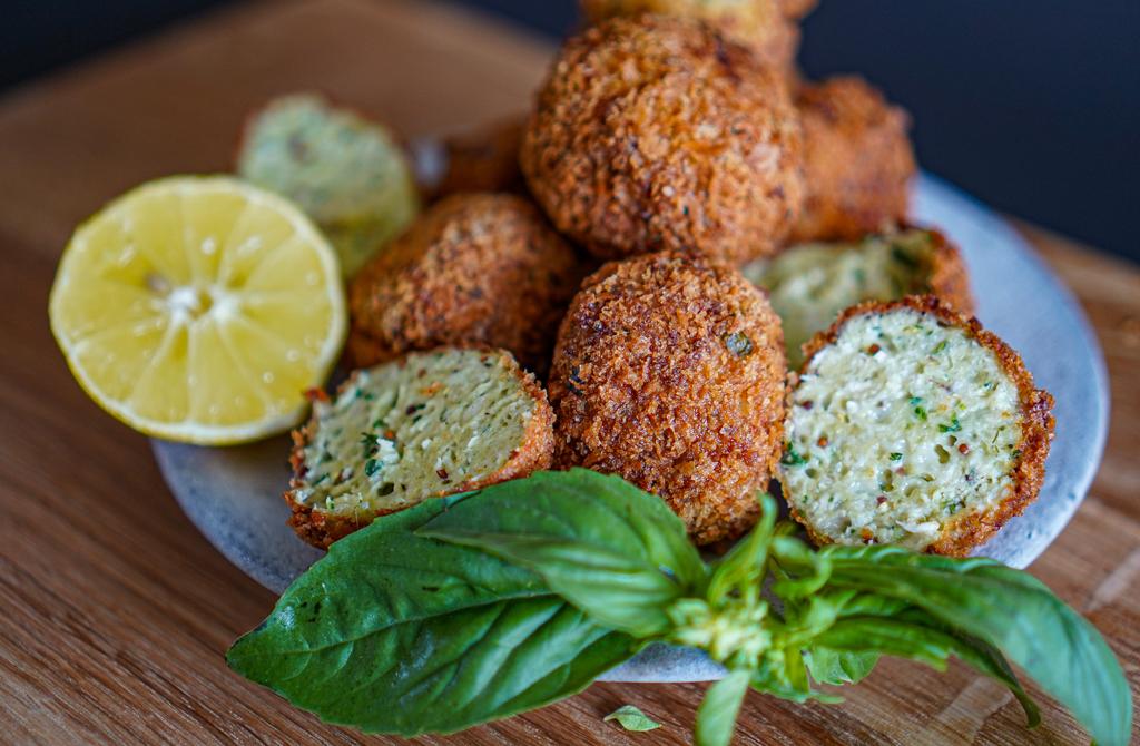 Boulettes poulet mozzarella