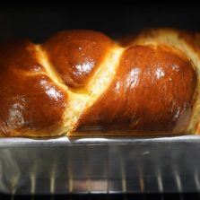 Brioche moelleuse et filante