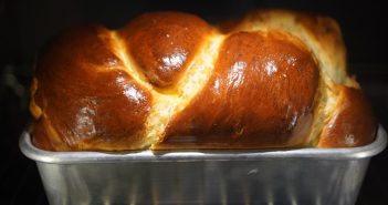 Brioche moelleuse et filante