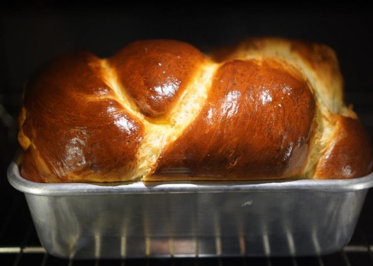 Brioche moelleuse et filante