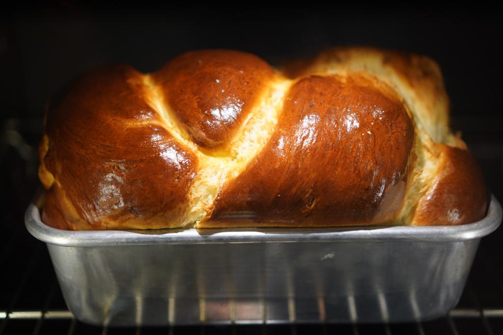 Brioche moelleuse et filante