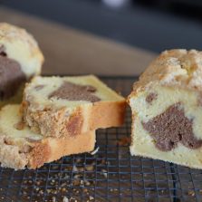 cake marbré à la cannelle