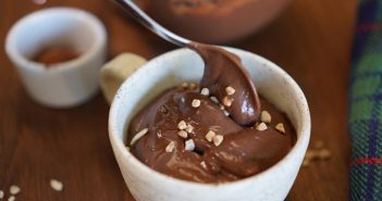 Crème Danette chocolat 100% végétale