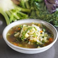 SOUPE DETOX MINCEUR & ANTI-FATIGUE