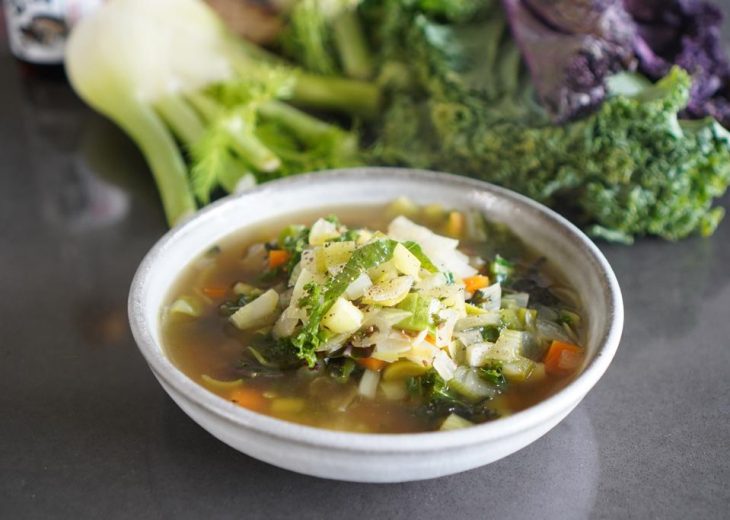 SOUPE DETOX MINCEUR & ANTI-FATIGUE