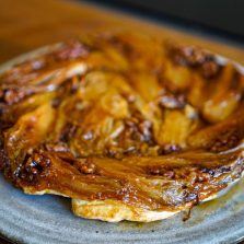 Tarte tatin endive bleu noix