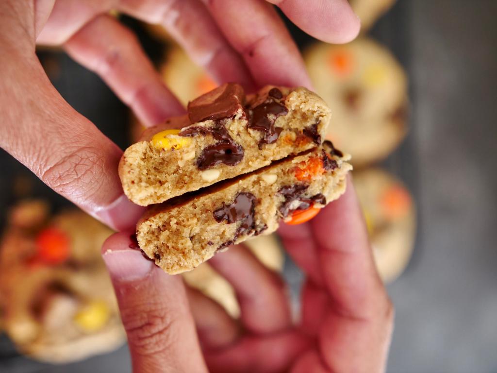 Cookies beurre cacahuète chocolat