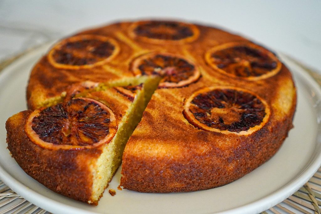 recette gateau renverse orange sanguine