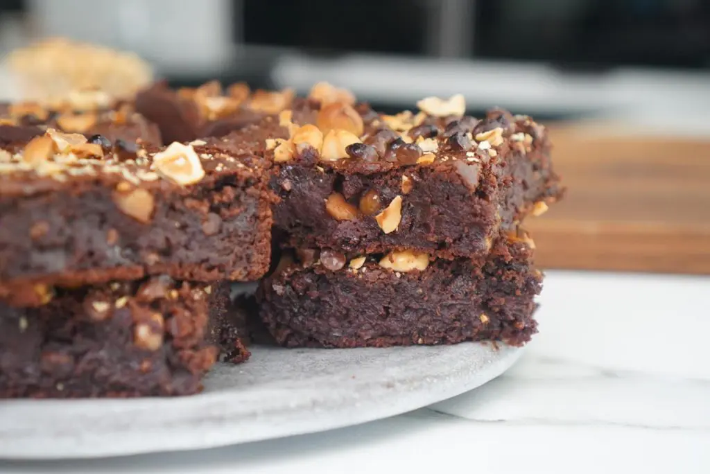 Recette Du Brownie Haricots Blancs Chocolat Noisettes Sans Beurre Et Sans Oeufs Hervecuisine Com